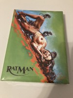 The RatMan - wattiertes Mediabook - Cover C 