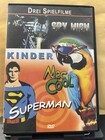 Mac Cool/ Superman/ Spy High