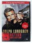 Dolph Lundgren 3 Filme Action Collection Sammlung - Red Zone + Pentathlon + Fight of the Dragon 