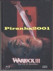 Warlock 3 - The End of Innocence - Im edlen Mediabook - FULL UNCUT - Out of Print - Knaller - Krass - Kult - OVP 