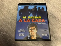 CRUISING (Blu Ray) Span. Import - deutsch - UNCUT - Al Pacino, William Friedkin - RARITÄT oop 