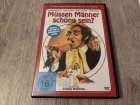 MÜSSEN MÄNNER SCHÖN SEIN (DVD) Marty Feldman - Barbara Bouchet - Edwige Fenech - ULTRA RAR 