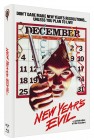 New Years Evil - 2-Disc Mediabook A (Blu Ray+DVD) lim. 333 - NEU/OVP 