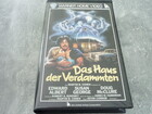 Das Haus der Verdammten - VHS - RAR