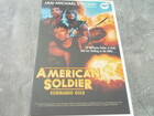 American Soldier - VHS - RAR