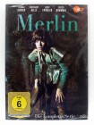 Merlin - Die komplette Serie - Abenteuer, Zauberer - Thomas Ohrner, Ekkehardt Belle, Josef Fröhlich