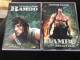 Rambo 1-4 - Super seltene Artworks Uncut DVDs 8 Stück inkl. Extended Cut 95 Min. 