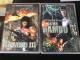 Rambo 1-4 - Super seltene Artworks Uncut DVDs 8 Stück inkl. Extended Cut 95 Min. 