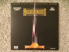 Highlander (LD) Laserdisc Es kann nur einen geben Gatefold 10th Anniversary Edition