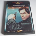 James Bond 007 - Lizenz zum Töten # Special Edition # FSK 16 # Timothy Dalton # Klassiker Action Thriller # mit Beiheft 