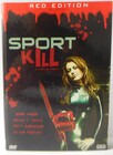 Sport Kill Red Edition Hartbox  DVD