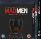 MAD MEN - SEASON 1-5 + FINAL SEASON PART 2 - 17 x Blu-ray - MADMEN - Import