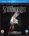 SCHINDLER´S LIST - Blu-ray IMPORT - Spielberg Meisterwerk