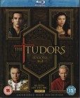 THE TUDORS - Seasons 1 & 2 - Blu-ray - UK Import Box