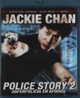 POLICE STORY 2 - Superpolicia en Apo - BLU-RAY + DVD - Jackie Chan Action Fun Classic - Import