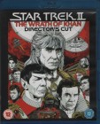 STAR TREK II - THE WRATH OF KHAN - Blu-ray - Director's Cut - Original Series Movie 2 - Kirk Spock Enterprise