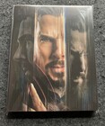 4K/BD - Doctor Strange in the Multiverse of Madness - Steelbook LEERCOVER