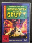 Geschichten aus der Gruft Staffel 2 UNCUT 3 Disc Collectors Edition