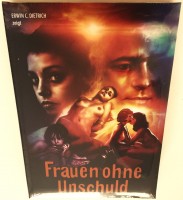 FRAUEN OHNE UNSCHULD BluRay+DVD 💯%uncut‼️Premium MEDIABOOK WATTIERT‼️ Nr.188 v 222 OVP 