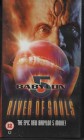 VHS - BABYLON 5 - RIVER OF SOULS Movie TNT - UK Import