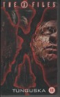 VHS - THE X-FILES Tunguska - File 7 - AKTE X original english - UK Import