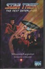 VHS - STAR TREK - THE NEXT GENERATION - MISSION FARPOINT