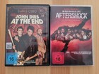 2x DVD John Dies At The End / Aftershock - Die Hölle nach dem Beben 