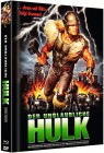 DER UNGLAUBLICHE HULK 1+2  DOUBLEFEATURE 4Disc BluRay & DVD original Shamrock Premium MEDIABOOK Nr 22 v.100 makellos OVP 