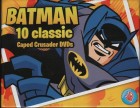 BATMAN - 10 CLASSIC - CAPED CRUSADER Box - 10 Discs - DC Animated  - Import