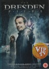 THE DRESDEN FILES - The complete First Season - Fantasy Crime TV - 3 Disc - Import