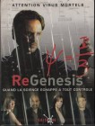 REGENESIS - Season 2 - 4 Disc Box  - Import - Top SciFi Thriller Series - ReGENESIS