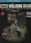 THE WALKING DEAD - The Complete Fourth Season - TREE WALKER ZOMBIE STATUE - 5 Disc Digipack Blu-ray Season 4 - Import