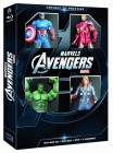 THE AVENGERS - Marvel - Coffret Prestige - Blu-ray 3D + 2D + DVD + 4 Figuren - Box Import