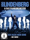 Udo Lindenberg & Das Panikorchester - Ich mach mein Ding - Die Show-2 DVD + 2 CD -OVP