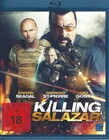 Killing Salazar - ACTION mit STEVEN SEAGAL - FSK18 - BLU RAY DISC