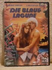 Die Blaue Lagune Brooke Shields / Christopher Atkins DVD Uncut Erstausgabe selten!