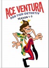 *ACE VENTURA - DER TIER-DETEKTIV - DIE SERIE - SEASON 1-3 *UNCUT* COVER A *NSM* BLU-RAY MEDIABOOK *NEU/OVP* 