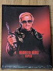 Die Viper Mediabook wattiert Retro Gold 63 