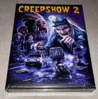 Creepshow 2 - Super Spooky Stories #185 - Blu-ray - Mediabook Wattiert - Stephen King - OVP