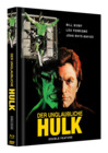 DER UNGLAUBLICHE HULK - DOUBLE FEATURE Mediabook Cover B ( Blu-ray & DVD ) ( NEU & OVP )