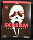 SCREAM 1-4 BOX - BLU-RAY - QUADRILOGY - IM PAPPSCHUBER