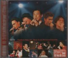 VCD - MUSIC IS LIVE 98 CONCERT KARAOKE - Jacky Cheung | Andy Hui | William So | Daniel Chan - Polydor - Hongkong