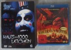 HAUS DER 1000 LEICHEN + THE DEVIL REJECT DVD + BLU RAY