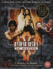 MANGA IN MOTION - 3 Disc Box - THE STORY OF RICKY + CITY HUNTER + DRAGON FROM RUSSIA - HKL UK - Import