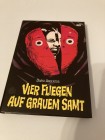 Vier Fliegen auf grauem Samt - kleine DVD-Hartbox