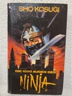 Die 1000 Augen der Ninjas