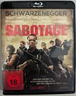 SABOTAGE Blu-Ray uncut Schwarzenegger Action