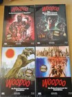 Woodoo 4x Mediabook Paket Cover A-D XT Video Restaurierte Fassung NEU&OVP 