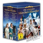 Die schönsten Märchen-Klassiker im Pappschuber - 10 BluRays (OVP!) / BluRay Spielfilm 