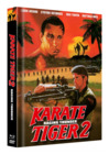 KARATE TIGER 2 - RAGING THUNDER Mediabook Cover A ( Blu-ray & DVD ) ( NEU & OVP ) 